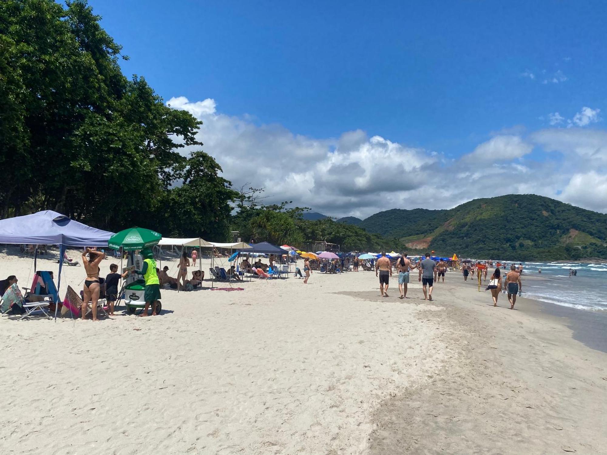 Flat Vila Morena a pousada da sua família Camburi  Exterior foto