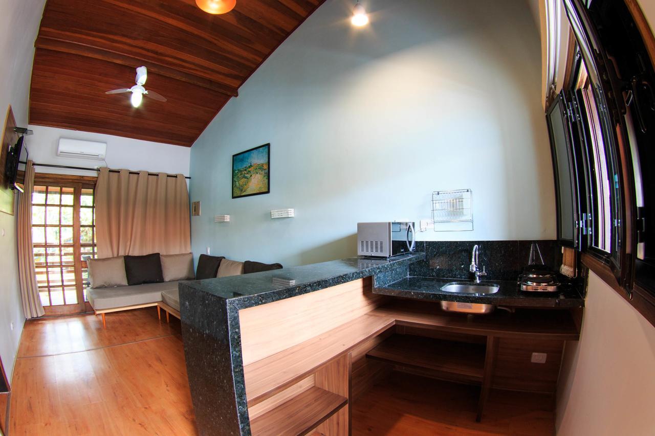 Flat Vila Morena a pousada da sua família Camburi  Exterior foto